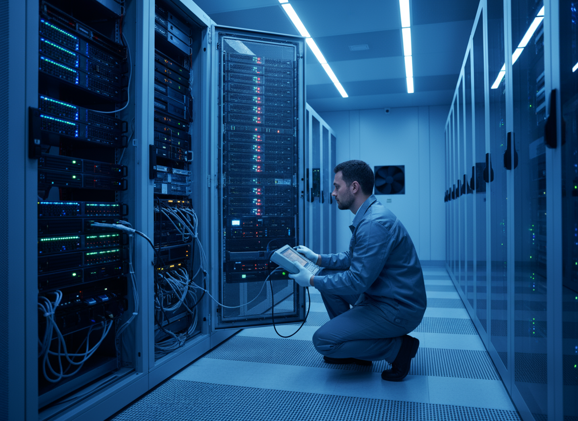 Effizienz – abstrakte Diagramm-Grafik